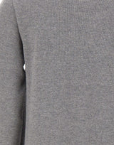 KANGRA Maglia in lana e cashmere GREY Donna 