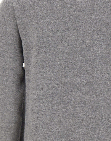 KANGRA Maglia in lana e cashmere GREY Donna 