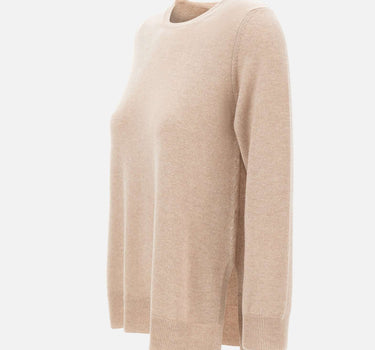 KANGRA Maglia in misto lana e cashmere BEIGE Donna 