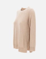 KANGRA Maglia in misto lana e cashmere BEIGE Donna 