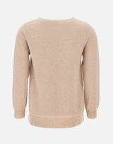 KANGRA Maglia in misto lana e cashmere BEIGE Donna 