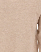 KANGRA Maglia in misto lana e cashmere BEIGE Donna 