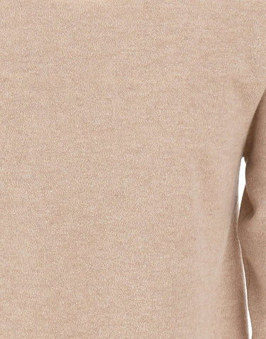 KANGRA Maglia in misto lana e cashmere BEIGE Donna 