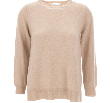 KANGRA Maglia in misto lana e cashmere BEIGE Donna 