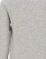 KANGRA Maglia in misto lana e cashmere GREY Donna 