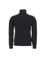 KANGRA Dolcevita in lana e cashmere BLACK Donna 