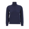 KANGRA Dolcevita in lana e cashmere BLUE Donna 