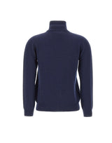 KANGRA Dolcevita in lana e cashmere BLUE Donna 