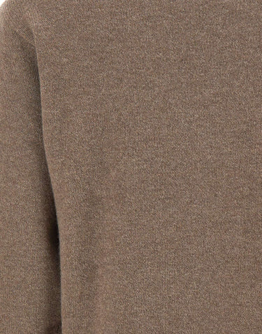 KANGRA Maglia in lana e cashmere BROWN Donna 