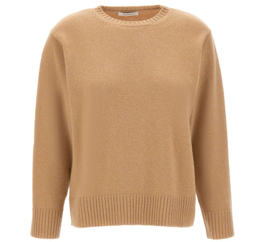 KANGRA Maglia in lana e cashmere BROWN Donna 