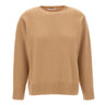 KANGRA Maglia in lana e cashmere BROWN Donna 