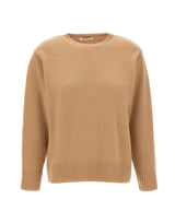 KANGRA Maglia in lana e cashmere BROWN Donna 