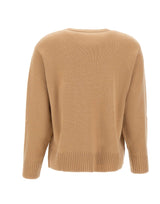 KANGRA Maglia in lana e cashmere BROWN Donna 