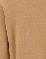 KANGRA Maglia in lana e cashmere BROWN Donna 