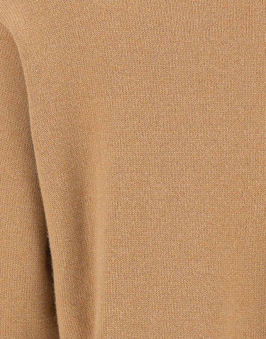 KANGRA Maglia in lana e cashmere BROWN Donna 
