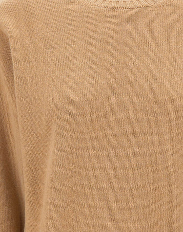 KANGRA Maglia in lana e cashmere BROWN Donna 