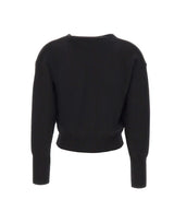 KANGRA Cardigan in lana e cashmere BLACK Donna 