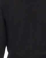 KANGRA Cardigan in lana e cashmere BLACK Donna 