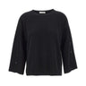 KANGRA Maglia in lana vergine BLACK Donna 