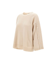 KANGRA Maglia in lana vergine BEIGE Donna 