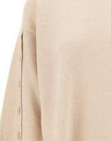 KANGRA Maglia in lana vergine BEIGE Donna 