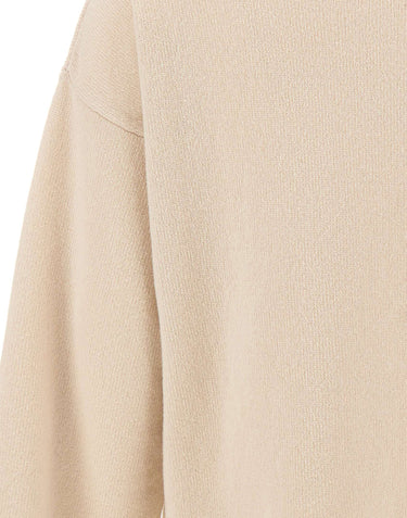 KANGRA Maglia in lana vergine BEIGE Donna 
