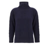 KANGRA Maglia in lana a collo alto BLUE Donna 