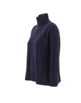 KANGRA Maglia in lana a collo alto BLUE Donna 