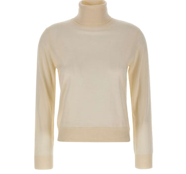 KANGRA Maglia collo alto WHITE Donna 