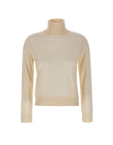 KANGRA Maglia collo alto WHITE Donna 