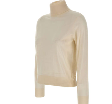 KANGRA Maglia collo alto WHITE Donna 