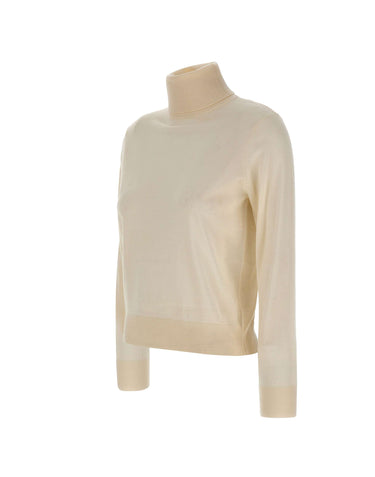 KANGRA Maglia collo alto WHITE Donna 
