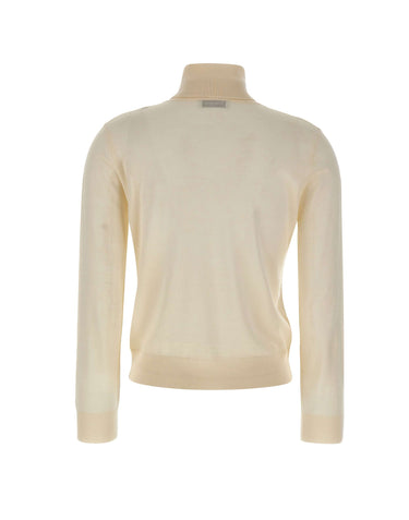KANGRA Maglia collo alto WHITE Donna 