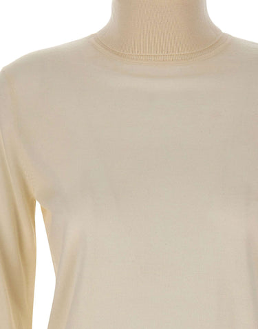 KANGRA Maglia collo alto WHITE Donna 