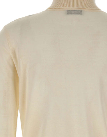 KANGRA Maglia collo alto WHITE Donna 