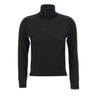 KANGRA Maglia collo alto BLACK Donna 