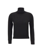 KANGRA Maglia collo alto BLACK Donna 