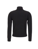KANGRA Maglia collo alto BLACK Donna 