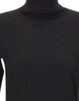 KANGRA Maglia collo alto BLACK Donna 