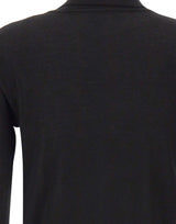 KANGRA Maglia collo alto BLACK Donna 