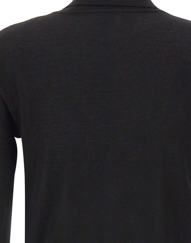 KANGRA Maglia collo alto BLACK Donna 