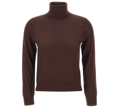 KANGRA Maglia collo alto RED Donna 