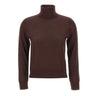 KANGRA Maglia collo alto RED Donna 