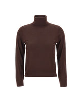 KANGRA Maglia collo alto RED Donna 