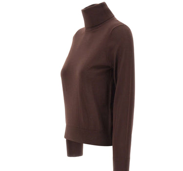 KANGRA Maglia collo alto RED Donna 