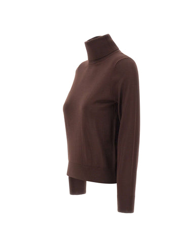 KANGRA Maglia collo alto RED Donna 