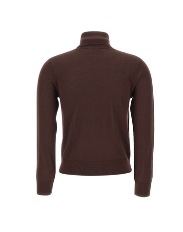 KANGRA Maglia collo alto RED Donna 