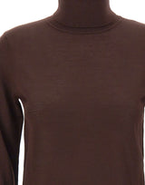 KANGRA Maglia collo alto RED Donna 