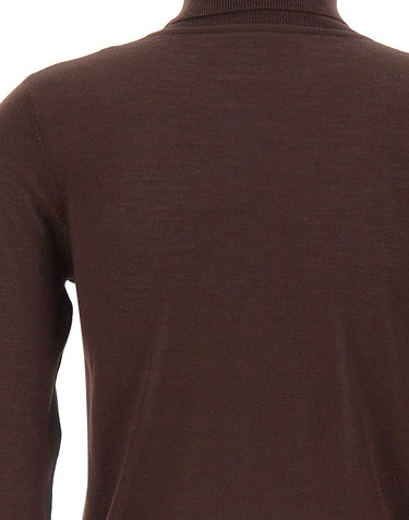 KANGRA Maglia collo alto RED Donna 