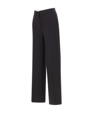 Pantaloni palazzo SI1CO003 0001 KAOS 